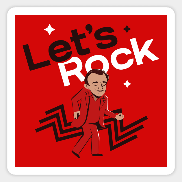 Let's Rock Sticker by rafaelkoff